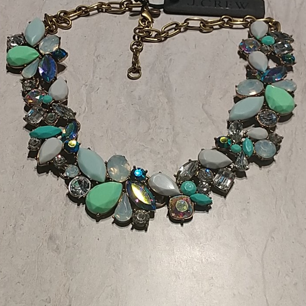 j.crew fashion statement necklace